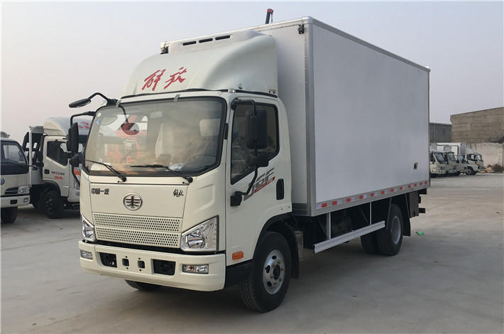 解放虎VH 5.2米冷藏車