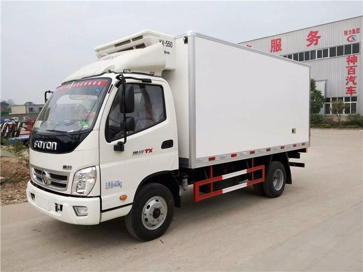 國五福田奧鈴冷藏車4.2米