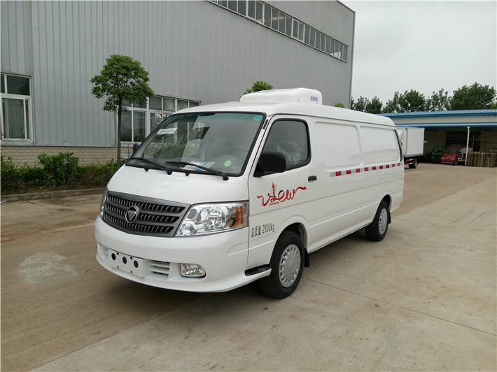 福田風景麵包冷藏車 額載810KG