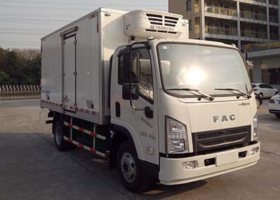 一汽淩河牌CAL5041XLCDCRE5型冷藏車