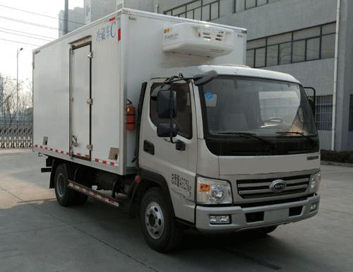 開瑞牌SQR5042XLCH02D型冷藏車