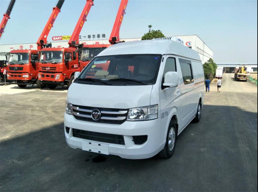 福田牌g7麵包冷藏車 額載875KG