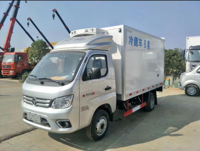 福田祥菱M1後雙輪冷藏車    額載1.495KG
