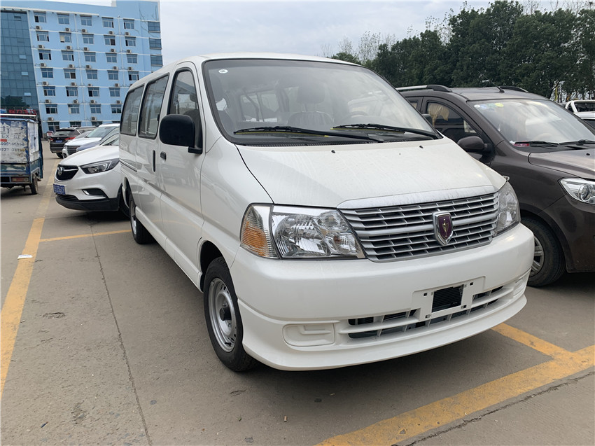 國六華晨雷諾金杯牌單排/雙排座麵包式冷藏車 額載670KG