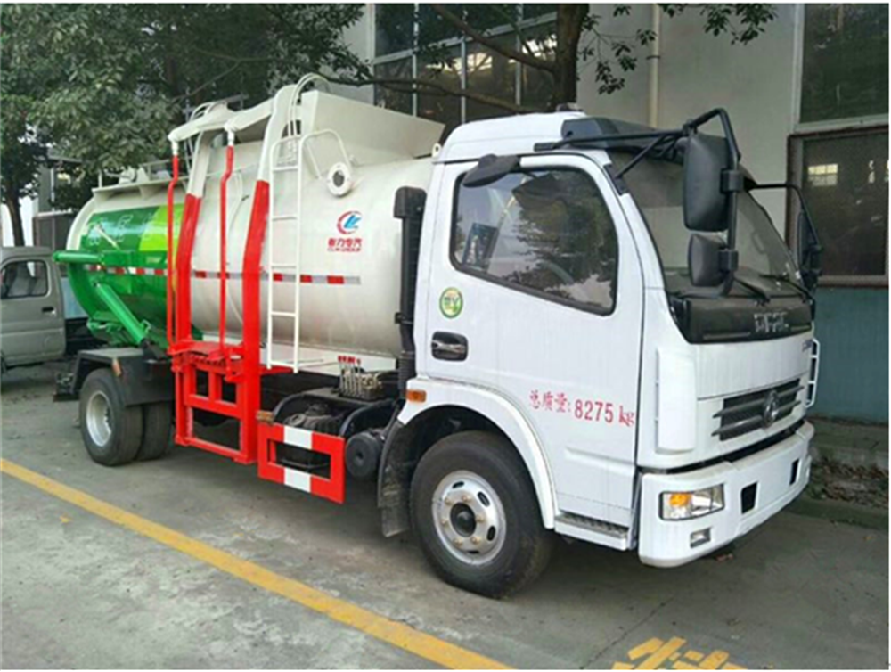 東風牌6方餐廚垃圾車 額載2320KG