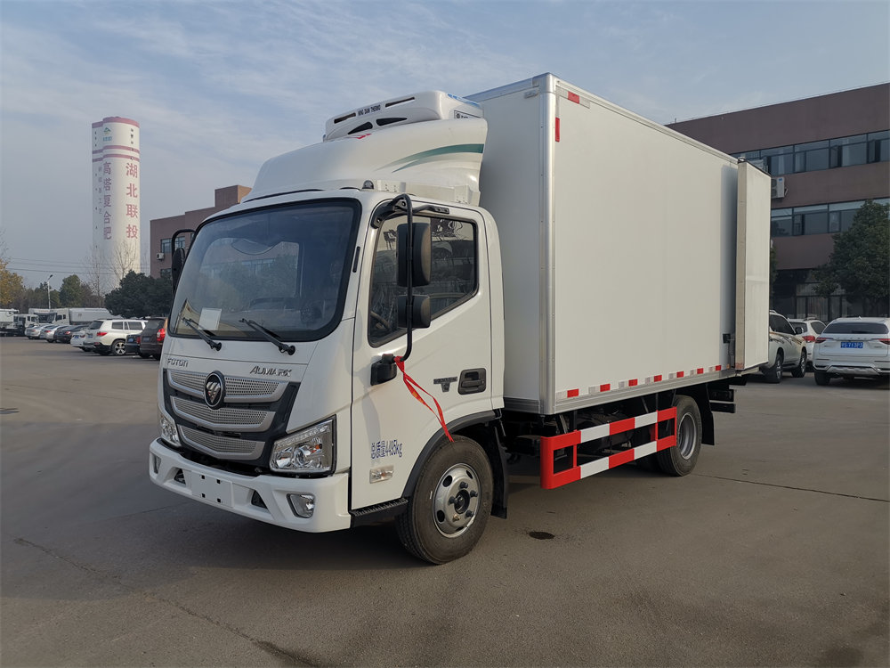 福田歐馬可4米2冷藏車 額載1.1噸