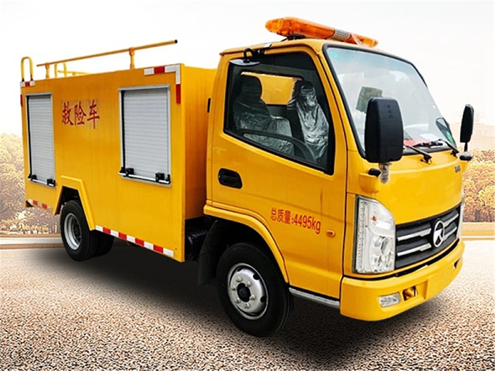 凱馬工程防汛排水搶險車[800m3h]